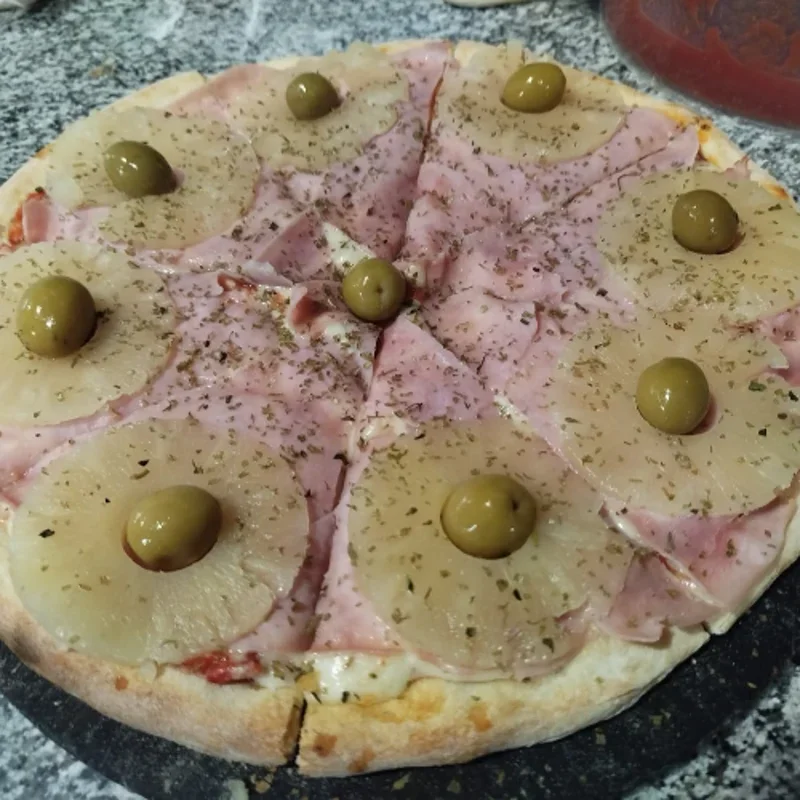 Jamon y Anana