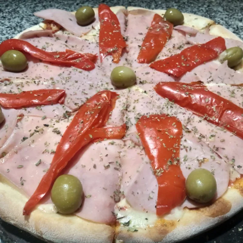 Jamon y Morrones