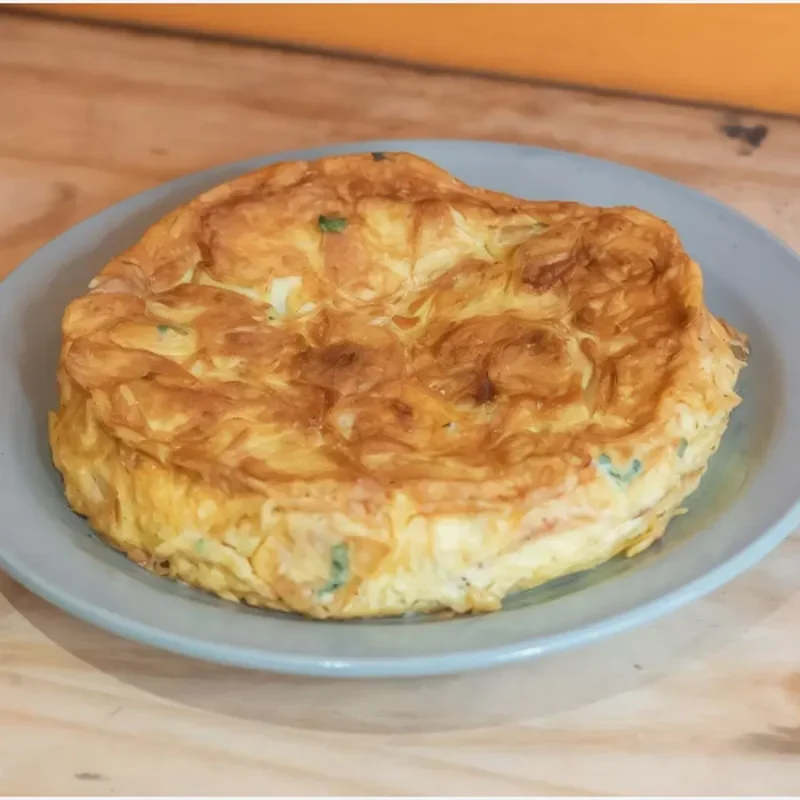 Tortilla de papas Napo