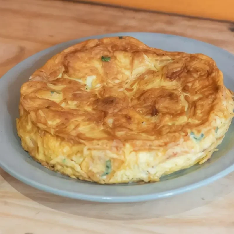 Tortilla de papas Fugazeta