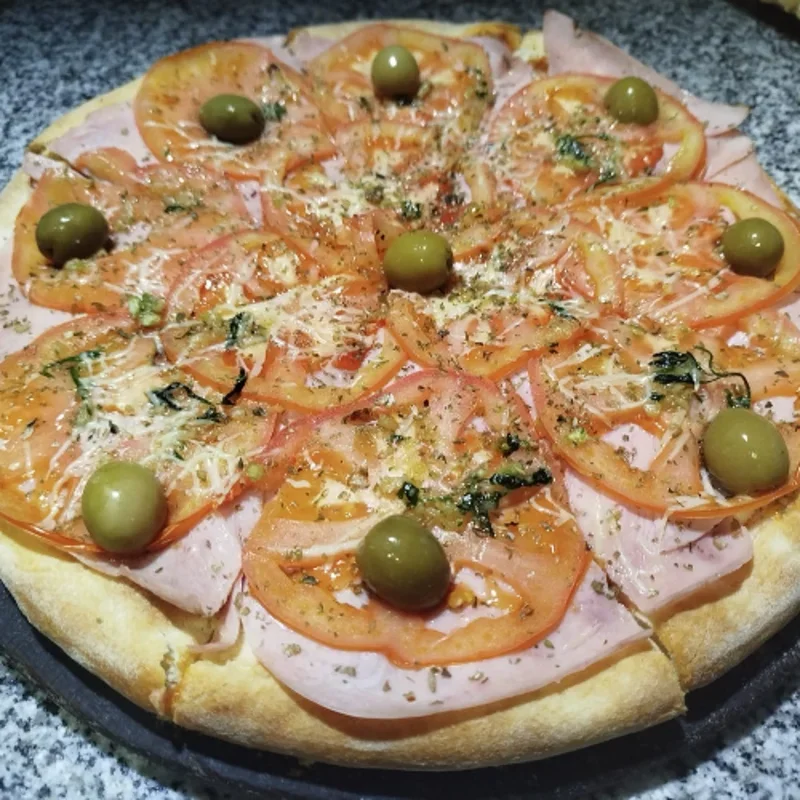 Napolitana con jamon