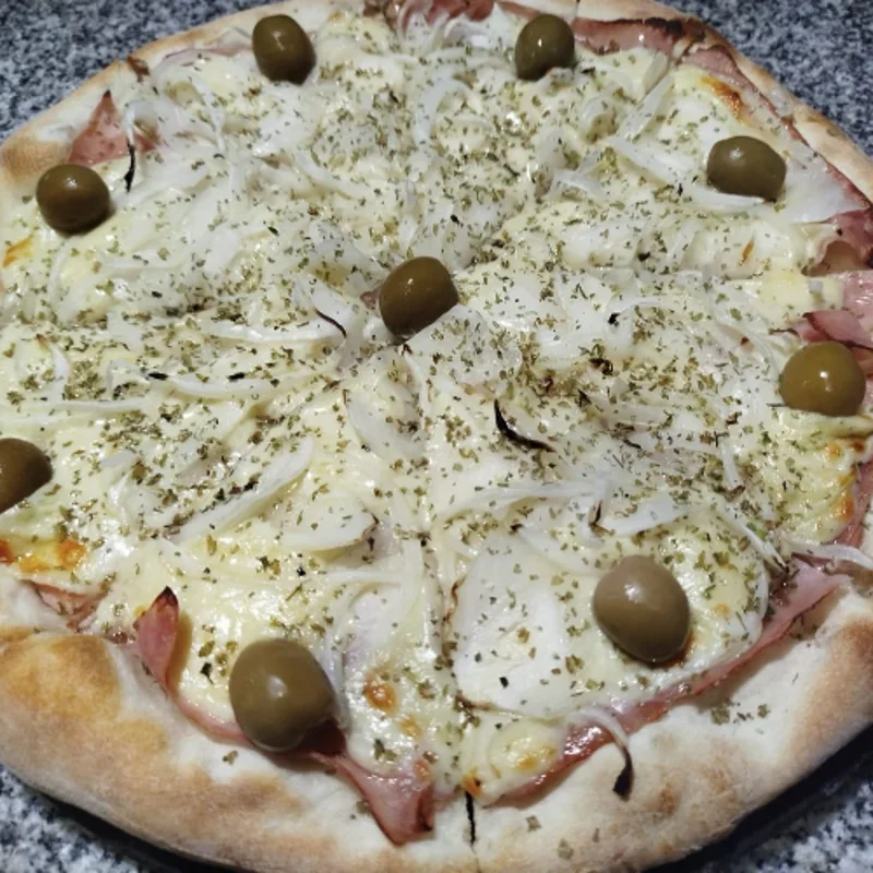 Fugazzeta con Jamón
